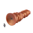 Load image into Gallery viewer, HiSmith - 8.5" Silicone Golden Monster Dildo (KlicLok)