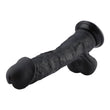 Load image into Gallery viewer, Hismith - 12.4" Silicone Black Super Size Dildo (KlicLok)