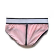 Load image into Gallery viewer, DM Pink PUP Zipper Briefs