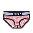Load image into Gallery viewer, DM Pink PUP Zipper Briefs