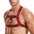 Load image into Gallery viewer, JM906 Red Mens Harness