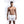Load image into Gallery viewer, JM807 White Mens Swim Shorts
