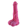 Load image into Gallery viewer, HiSmith - 10" Silicone Pink Monster Dildo (KlicLok)