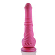 Load image into Gallery viewer, HiSmith - 10" Silicone Pink Monster Dildo (KlicLok)