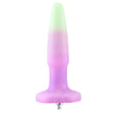 Load image into Gallery viewer, Hismith - 7.4" Glow in the Dark Silicone Dildo