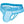 Load image into Gallery viewer, JM291 Sky Blue Mens Ice Silk Thong/ G-String - Down South Undies
