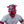 Load image into Gallery viewer, PU Leather Pup Hood - Red

