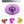 Load image into Gallery viewer, HiSmith - 4.5&quot; Purple Suction Cup Adaptor (KlicLok)
