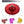 Load image into Gallery viewer, HiSmith - 4.5&quot; Red Suction Cup Adaptor (KlicLok)
