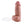 Load image into Gallery viewer, HiSmith - 8.67&quot; Dual-Density Squirting Silicone Dildo (KlicLok)
