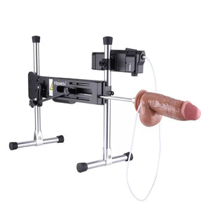 HiSmith - 8.67" Dual-Density Squirting Silicone Dildo (KlicLok)