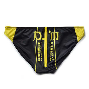 DM Black Take it Zipper Briefs