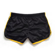 Load image into Gallery viewer, Black Mens Gym Mesh Shorts
