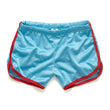 Load image into Gallery viewer, Blue Mens Gym Mesh Shorts
