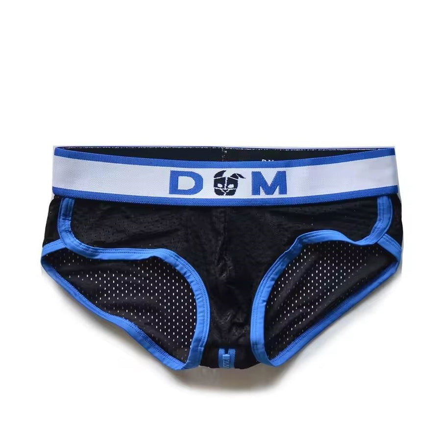 DM Blue PUP Zipper Briefs