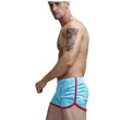 Load image into Gallery viewer, Blue Mens Gym Mesh Shorts
