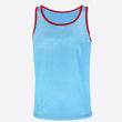 Load image into Gallery viewer, Blue Mens Mesh Gym Singlet
