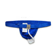 Load image into Gallery viewer, DM Blue Buckle Mens Thong/ G-string
