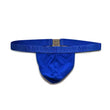 Load image into Gallery viewer, DM Blue Buckle Mens Thong/ G-string
