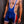 Load image into Gallery viewer, Classic Wrestling Singlet - Blue/Red
