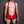 Load image into Gallery viewer, Faux Leather Wrestling Singlet - Red/Blue
