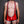 Load image into Gallery viewer, Faux Leather Wrestling Singlet - Red/Blue
