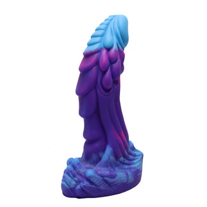 8" Eligor Silicone Dildo