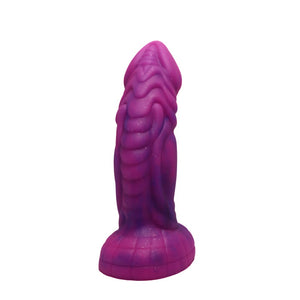 8" Agis Silicone Monster Dildo