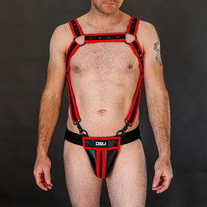 DSU BOLD Crossbow Harness - Red