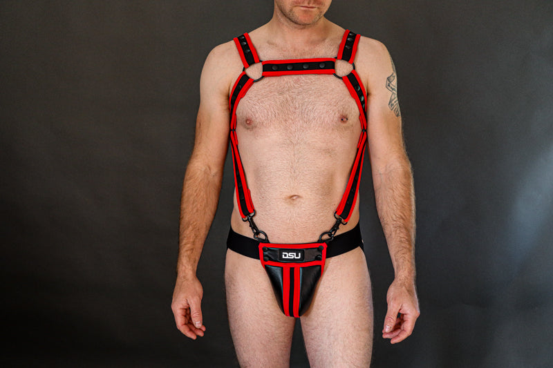 DSU BOLD Crossbow Harness - Red