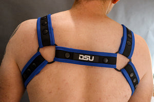 DSU BOLD Crossbow Harness - Blue