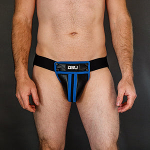 DSU SHIELD Blue Mens Jockstrap