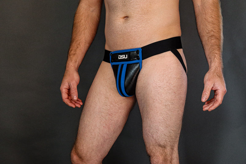 DSU SHIELD Blue Mens Jockstrap