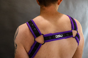 DSU BOLD Crossbow Harness - Purple