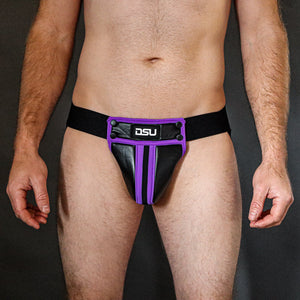 BOLD Harness & Jock Bundle - Purple + FREE Socks