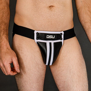 DSU SHIELD White Mens Jockstrap