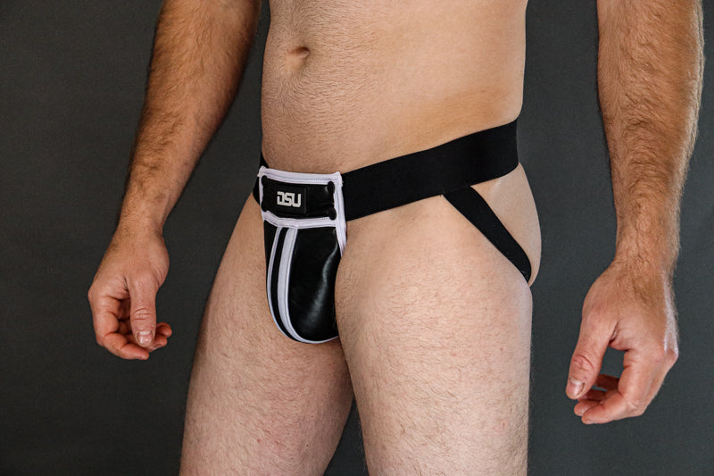 DSU SHIELD White Mens Jockstrap