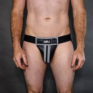 DSU SHIELD Grey Mens Jockstrap