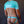 Load image into Gallery viewer, LOTUS Crop Top - Turquoise
