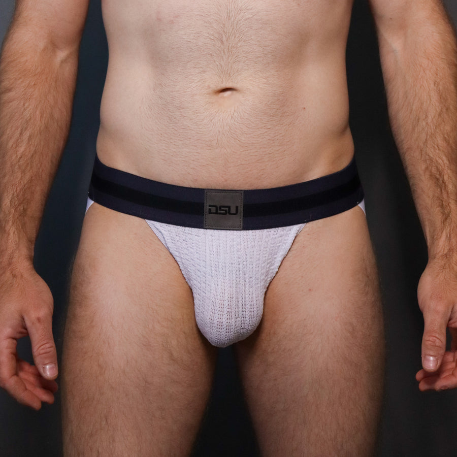 DSU PERFORMANCE White Jockstrap