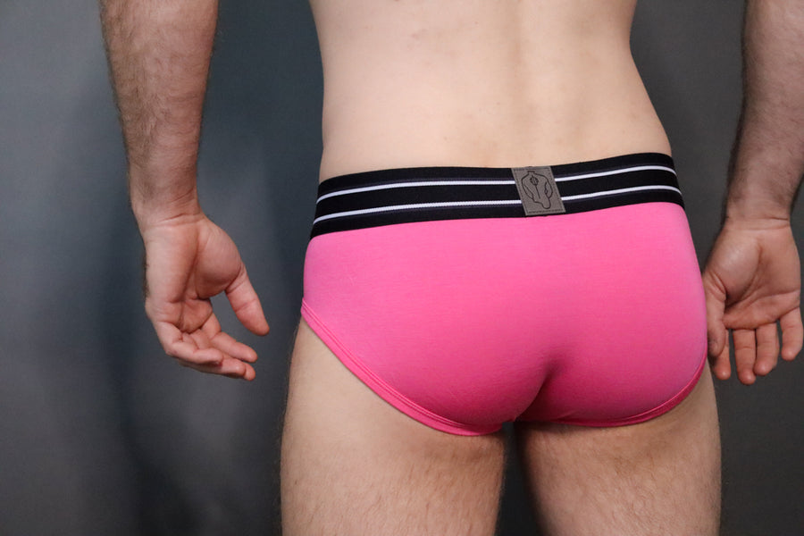 DSU SIGNATURE Pink Briefs