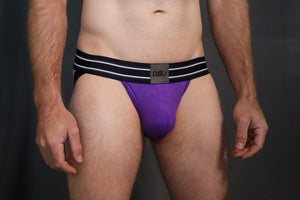 DSU SIGNATURE Purple Jockstrap