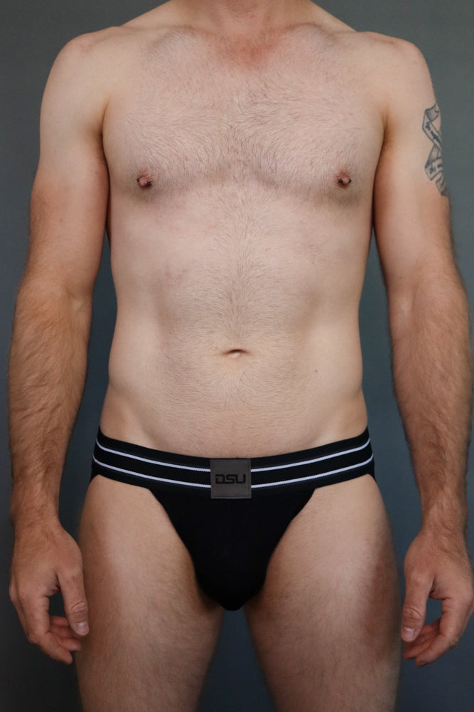 DSU SIGNATURE Black Jockstrap