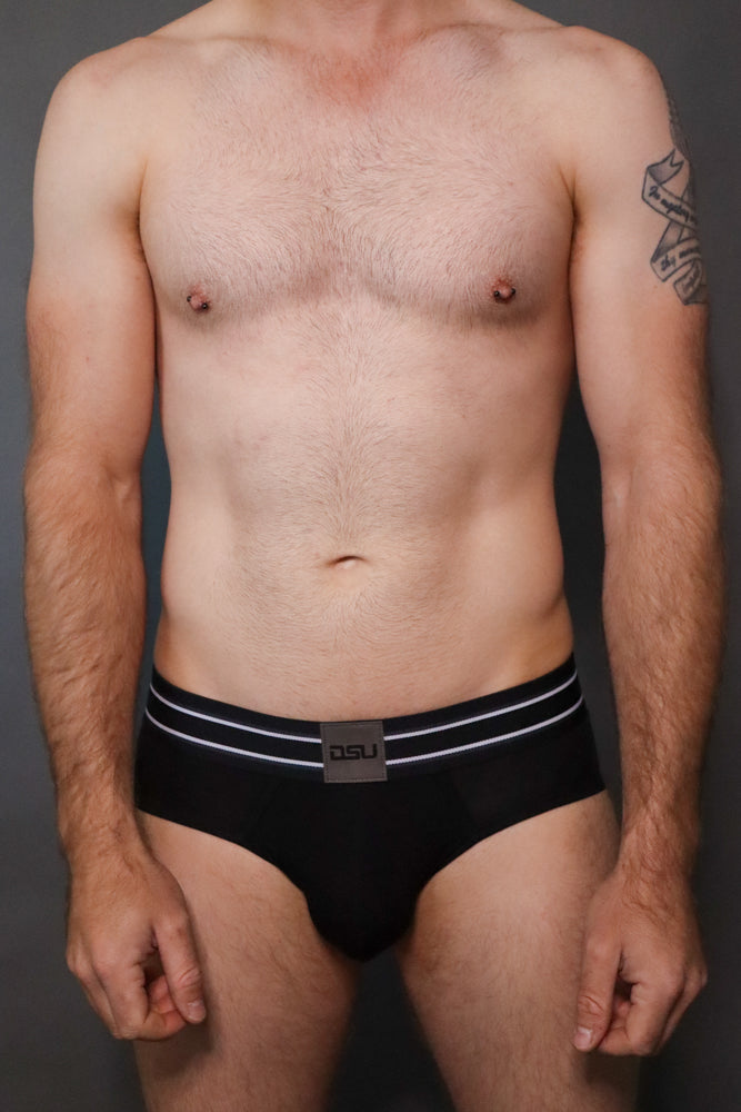 DSU SIGNATURE Black Briefs