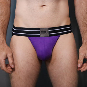 DSU SIGNATURE Purple Jockstrap