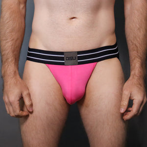 DSU SIGNATURE Pink Jockstrap