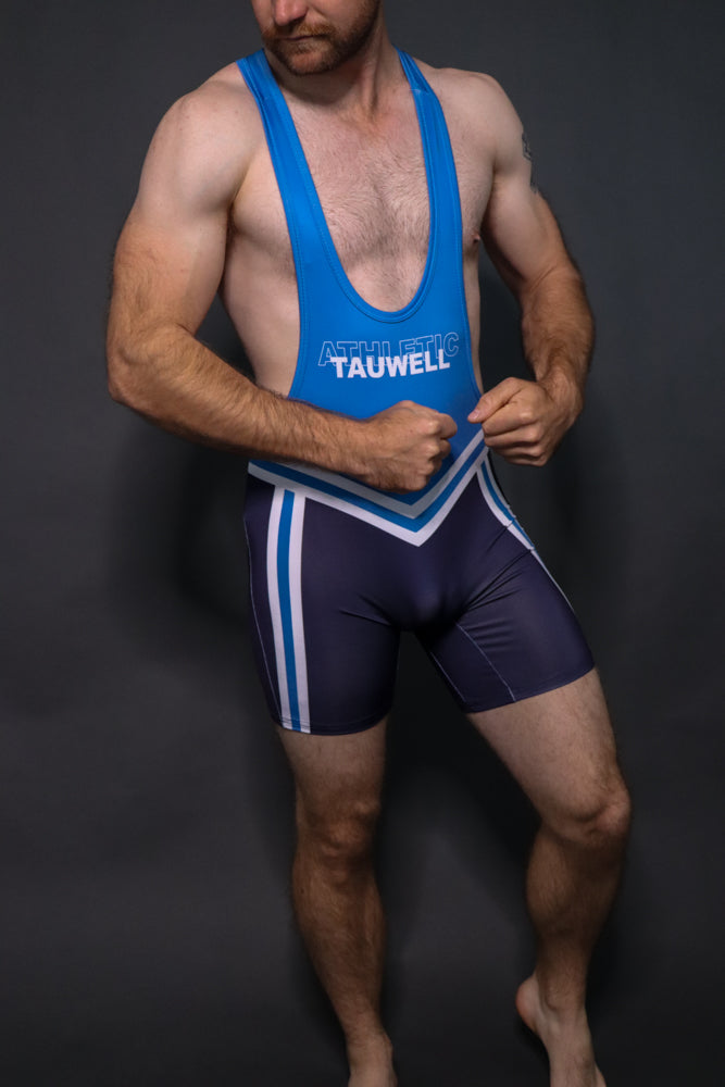Edge Wrestling Singlet - Blue