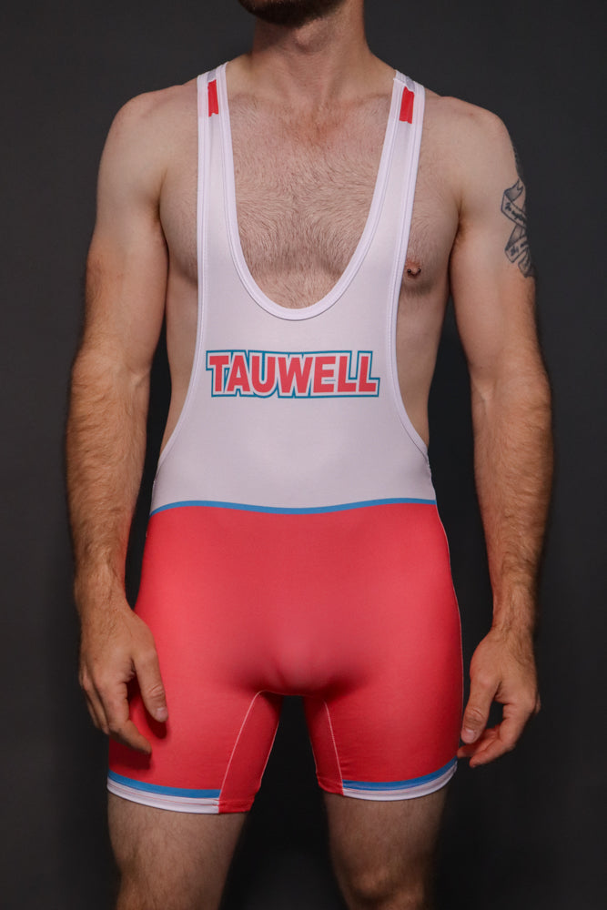 Knock Out Wrestling Singlet - Pink