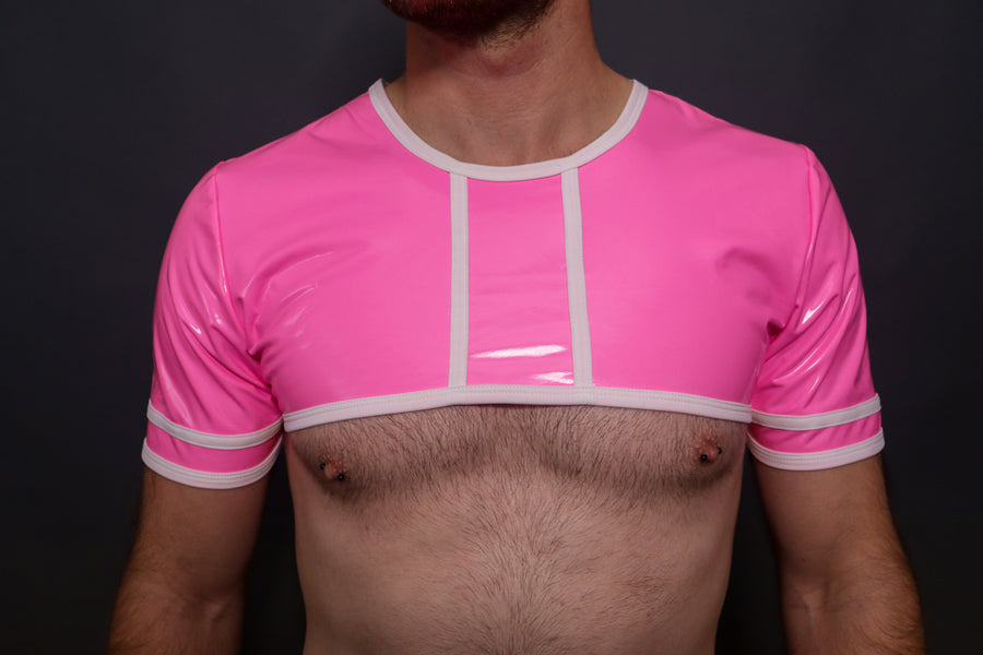LOTUS Crop Top - Pink