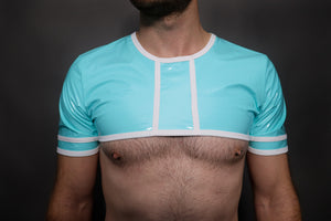 LOTUS Crop Top - Turquoise